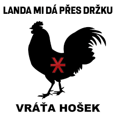 Landa mi dá přes držku
